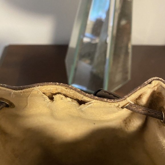 Gucci Bucket Bag, Brown, Authentic, - Picture 5 of 7